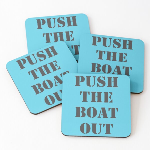 Item preview, Push The Boat Out designed and sold by Flo Smith.