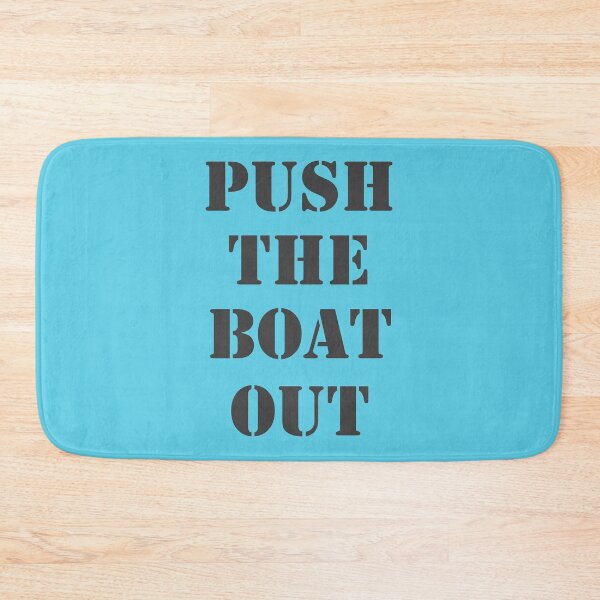 Item preview, Push The Boat Out designed and sold by Flo Smith.
