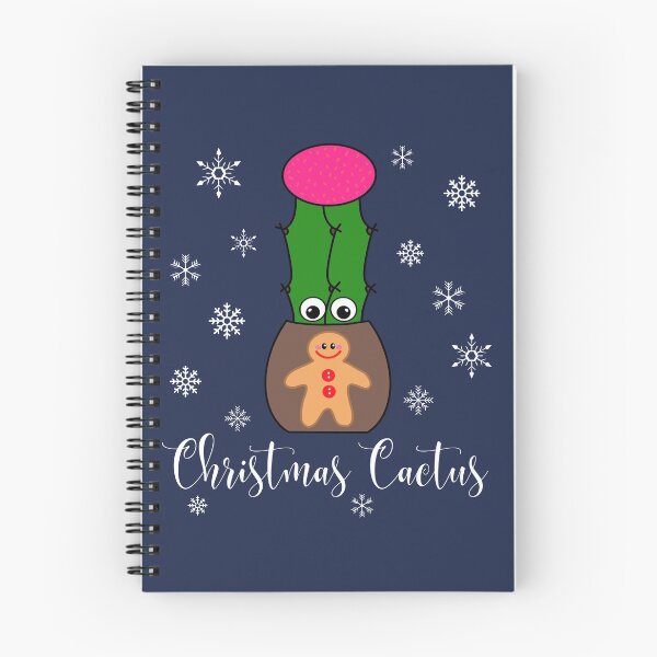 Item preview, Christmas Cactus - Hybrid Cactus In Gingerbread Man Pot designed and sold by DreamCactus.