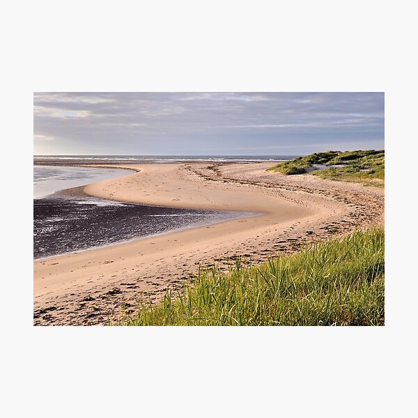 Budle Bay - Northumberland Photographic Print
