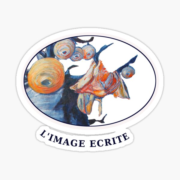 Limageecrite Baobab fruit tree Sticker