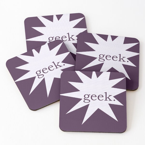 Item preview, Geek! designed and sold by geekyness.
