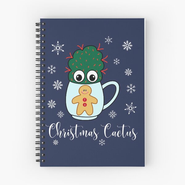Item preview, Christmas Cactus - Small Cactus With Red Spikes In Christmas Mug designed and sold by DreamCactus.