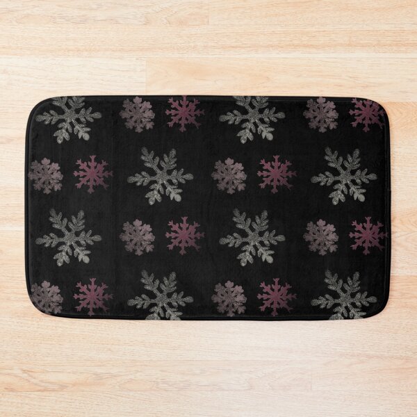 Item preview, Ice Crystals - Ice Stars - Ice-crystals - ice stars - silver - pink - pink designed and sold by Marion Waschk.