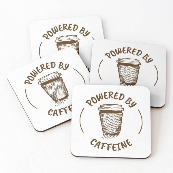Item preview, powered by caffeine designed and sold by Animalhead.