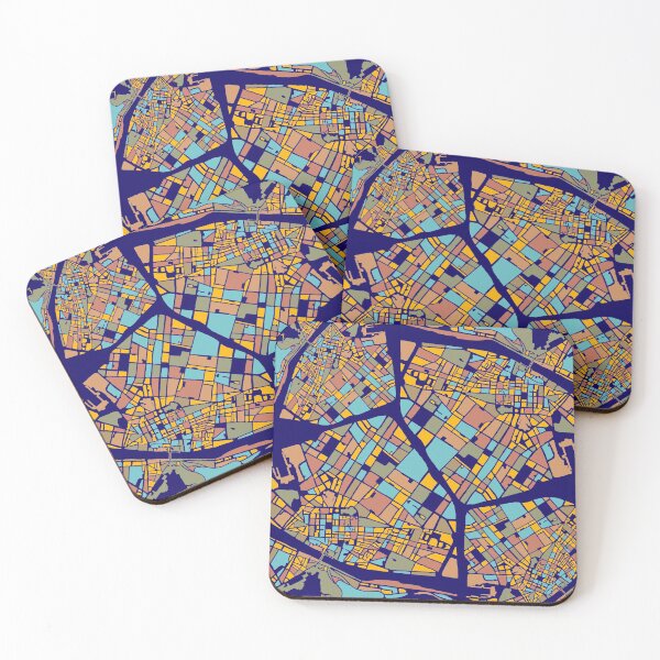 Item preview, florence map print designed and sold by Emma Rubinson.