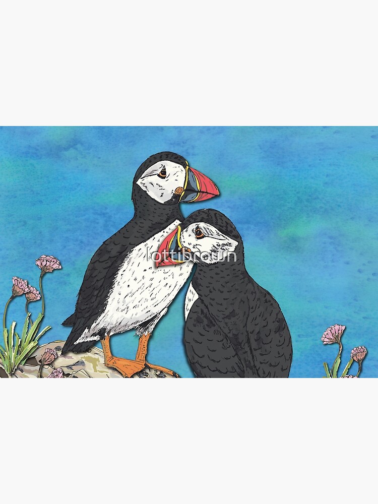 Puffin Perfection by lottibrown