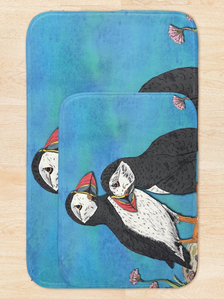 Alternate view of Puffin Perfection Bath Mat