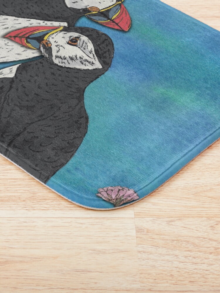 Alternate view of Puffin Perfection Bath Mat