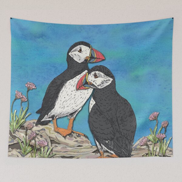Item preview, Puffin Perfection designed and sold by lottibrown.