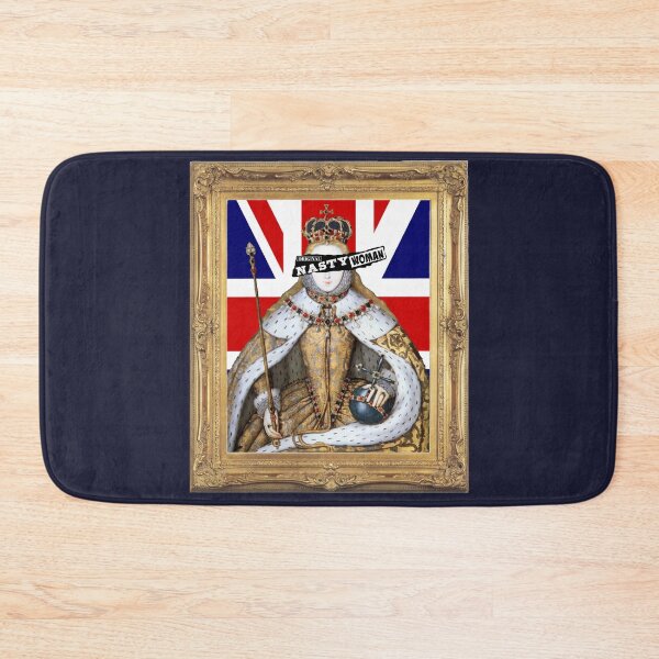 Item preview, Elizabeth - Original Nasty Woman (Framed) designed and sold by MandWthings.