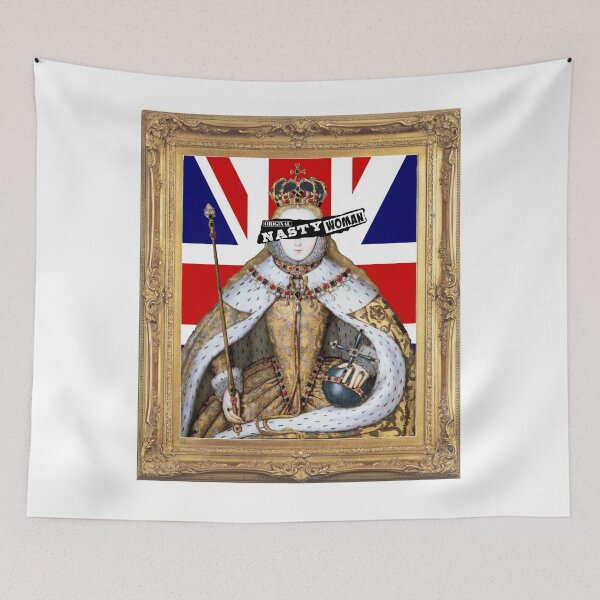 Item preview, Elizabeth - Original Nasty Woman (Framed) designed and sold by MandWthings.