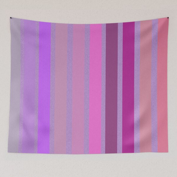 Item preview, Violet-Pink Stripes  designed and sold by BloomCatB.