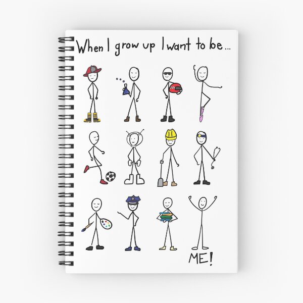 Item preview, I want to be me! designed and sold by superdesigner.