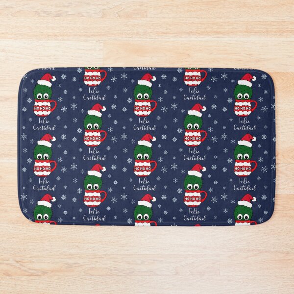 Item preview, Feliz Cactidad - Cactus With A Santa Hat In A Christmas Mug designed and sold by DreamCactus.