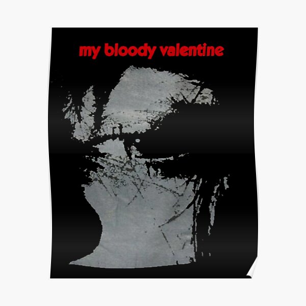 My Bloody Valentine - Feed Me Wih Your Kiss - Vintage Replica Poster