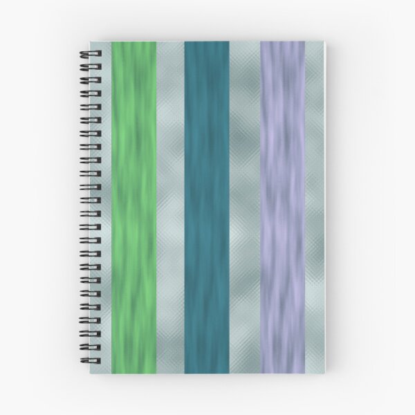 Item preview, Colorful Metallic Stripes designed and sold by BloomCatB.