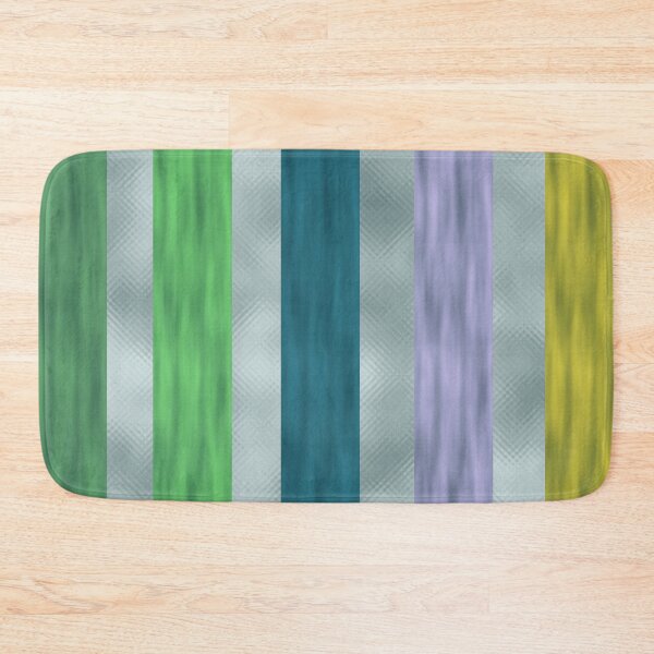 Item preview, Colorful Metallic Stripes designed and sold by BloomCatB.