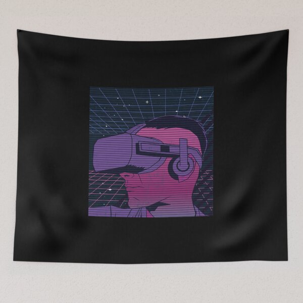 Item preview, Retrowave Synthwave, virtual reality designed and sold by DerSenat.