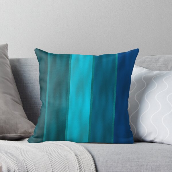 Item preview, Metallic Blue Stripes designed and sold by BloomCatB.