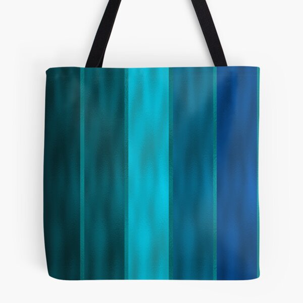 Item preview, Metallic Blue Stripes designed and sold by BloomCatB.