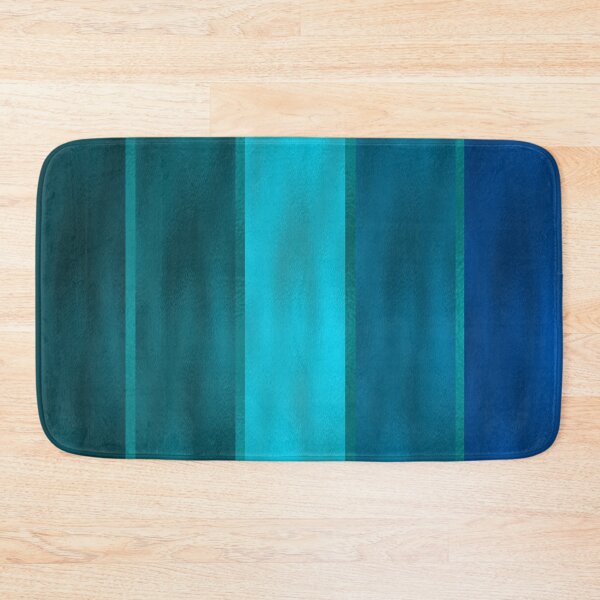 Item preview, Metallic Blue Stripes designed and sold by BloomCatB.