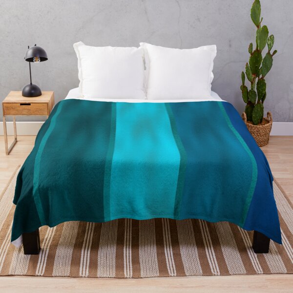 Item preview, Metallic Blue Stripes designed and sold by BloomCatB.