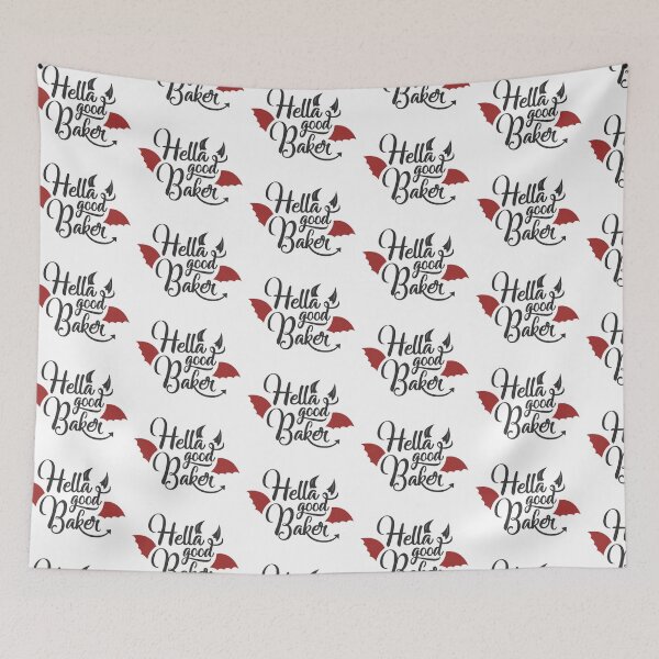 Item preview, Hella Good Baker designed and sold by Zesty Resty.