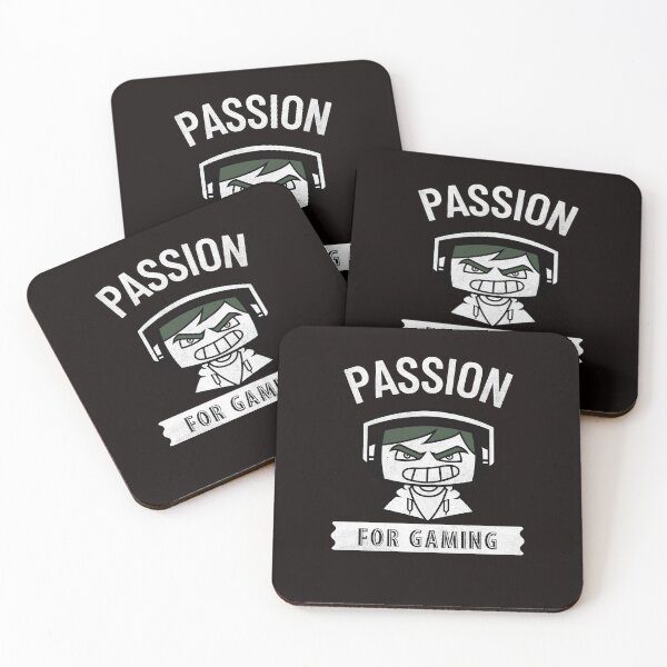 Item preview, Passion for gaming  designed and sold by playerpup.