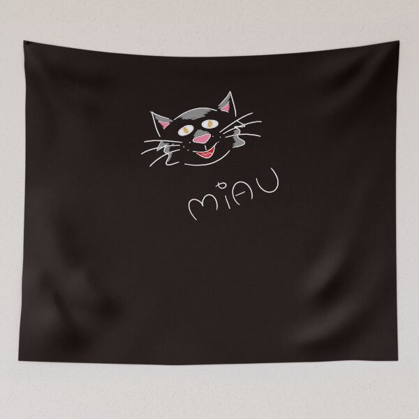 Item preview,  Cat hangover kitten meow language Loud pet designed and sold by Naohiro.