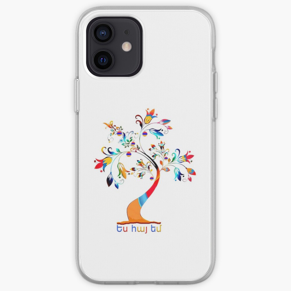 Yes Hay Em Ես հայ եմ iPhone Case & Cover