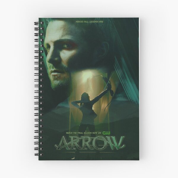 Item preview, Arrow season 8 fan poster designed and sold by AlysaArts.