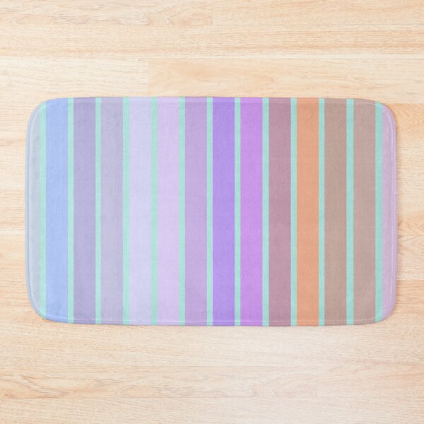 Item preview, Multiple Pastel Linen-Textured Stripes designed and sold by BloomCatB.