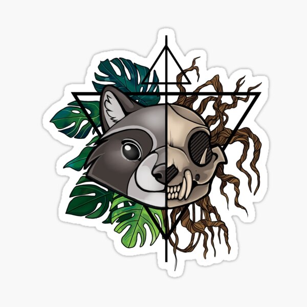 Unmasking the Meaning: Exploring the Fascinating World of Raccoon Tattoos:  128 Designs - inktat2.com
