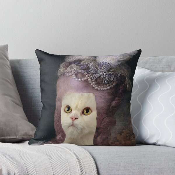 Item preview, Marie Antoi Cat designed and sold by Loveday Funck.
