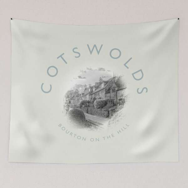 Item preview, Bourton on the Hill designed and sold by andrewroland.