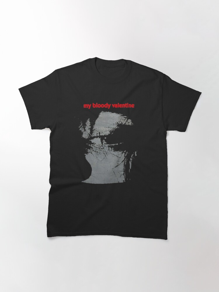Alternate view of My Bloody Valentine - Feed Me Wih Your Kiss - Vintage Replica Classic T-Shirt