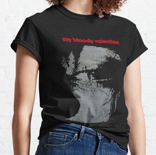 My Bloody Valentine - Feed Me Wih Your Kiss - Vintage Replica Classic T-Shirt