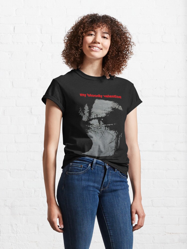 Alternate view of My Bloody Valentine - Feed Me Wih Your Kiss - Vintage Replica Classic T-Shirt