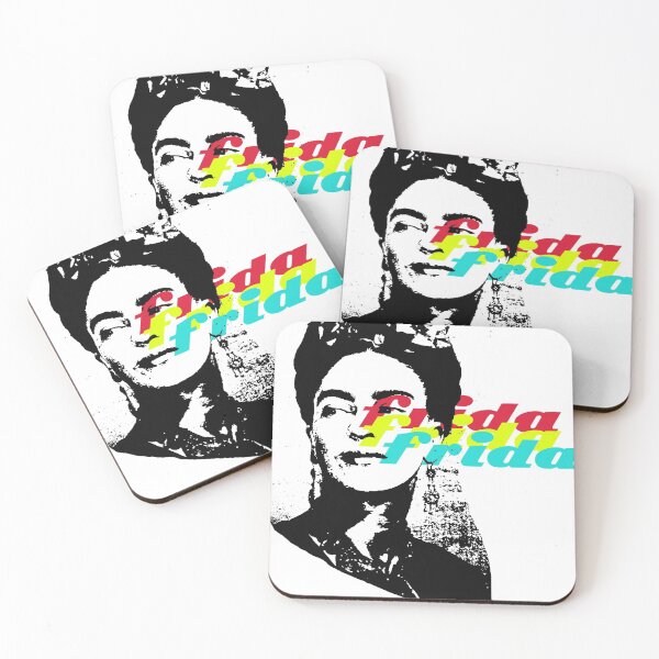 Item preview, kalho pop art designed and sold by Ilustra Club.