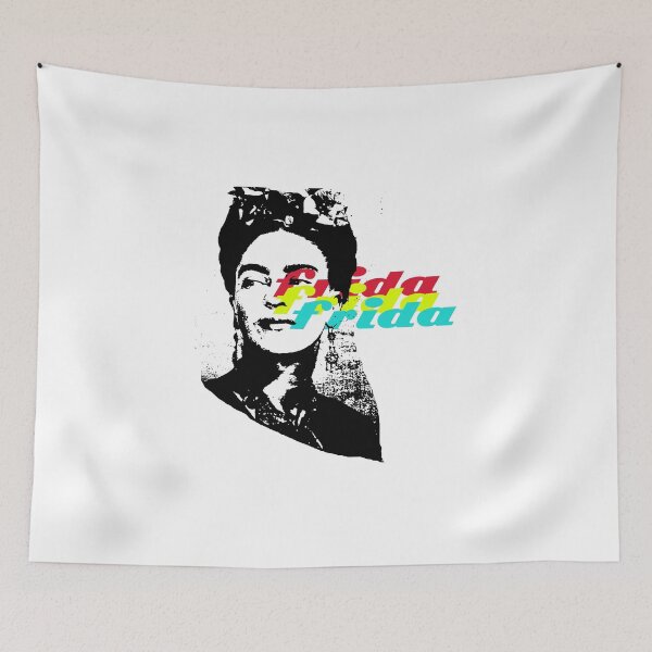 Item preview, kalho pop art designed and sold by Ilustra Club.