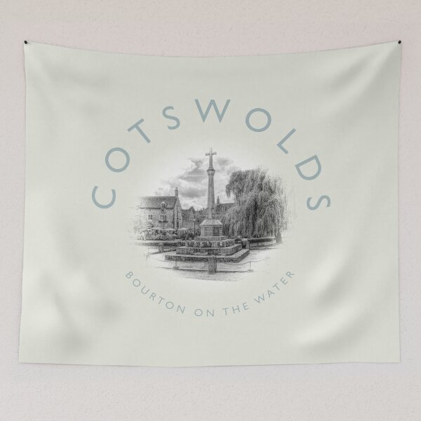 Item preview, Bourton on the Water designed and sold by andrewroland.