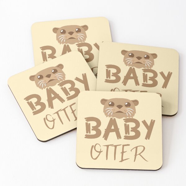 Item preview, BABY OTTER (with matching Mama Otter and Papa Otter) designed and sold by jazzydevil.