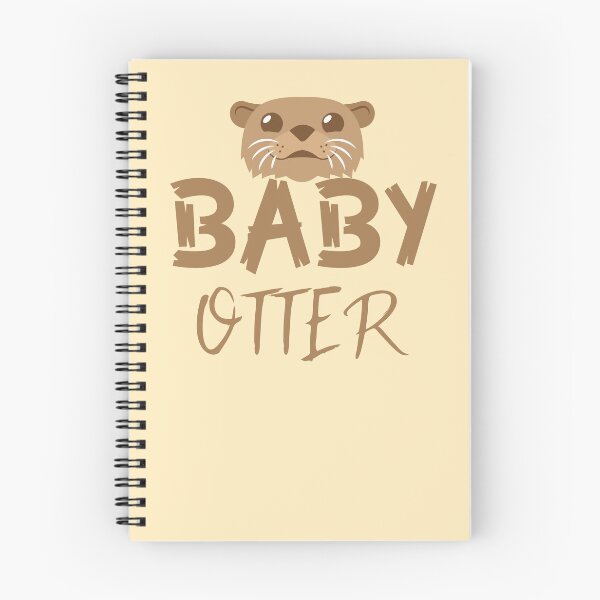 Item preview, BABY OTTER (with matching Mama Otter and Papa Otter) designed and sold by jazzydevil.