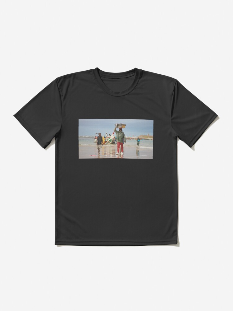 Alternate view of Back Fishing Day Active T-Shirt