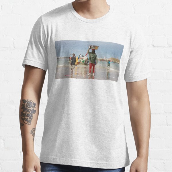 "Back Fishing Day" Tshirt for Sale by Stwayne Redbubble black