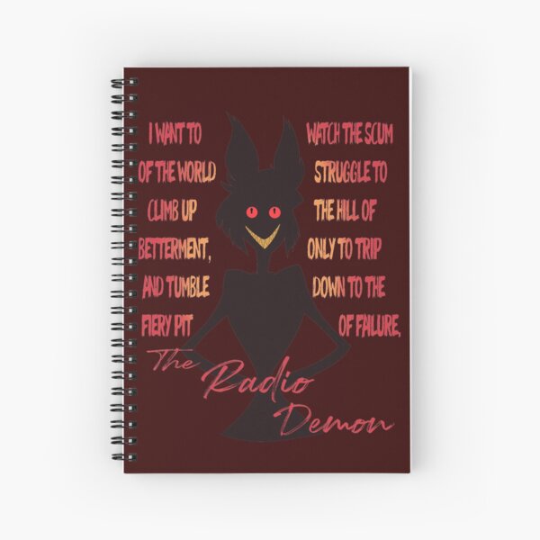 Item preview, I Want To Watch The Scum of The Earth Struggle- The Radio Demon ::Hazbin Hotel:: designed and sold by Vixxen92.