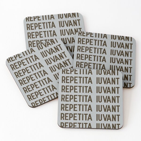 Item preview, Repetita iuvant designed and sold by Blacklinesw9.