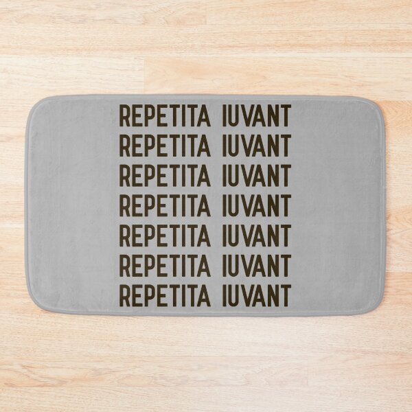 Item preview, Repetita iuvant designed and sold by Blacklinesw9.