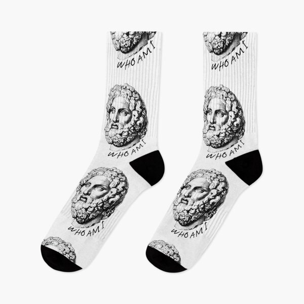 Item preview, Homer — Who Am I? designed and sold by vichcic.